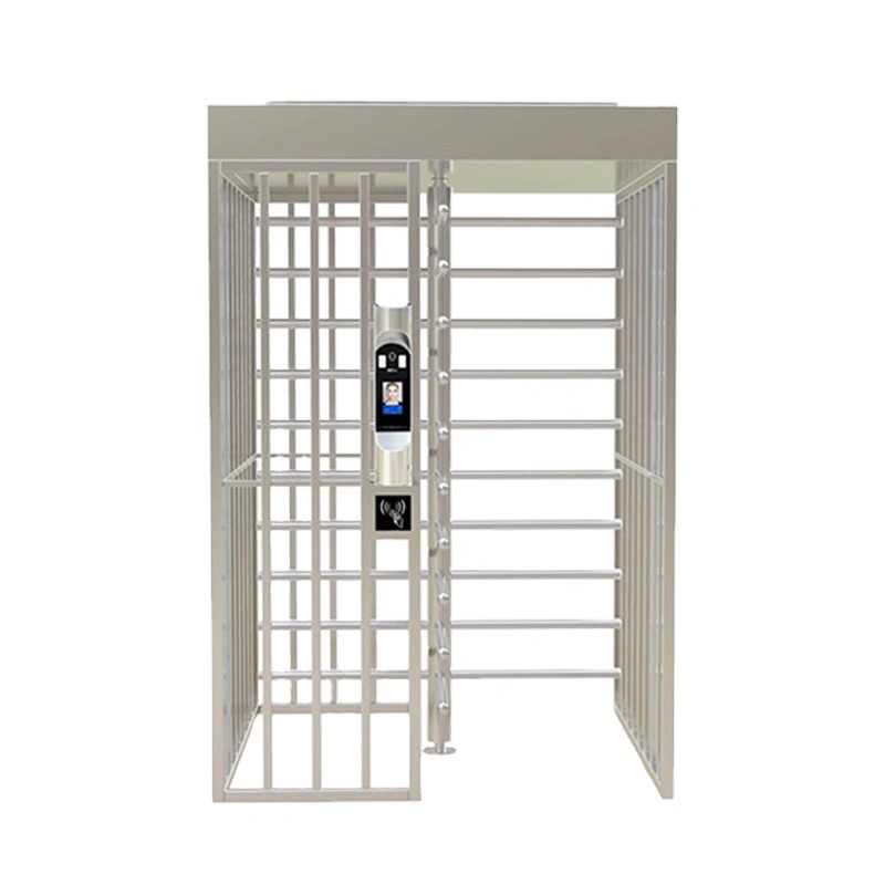 China Factory Made High Quality Automatic Security Revolving Full Height Turnstile Gate Automatic Gate Control 1