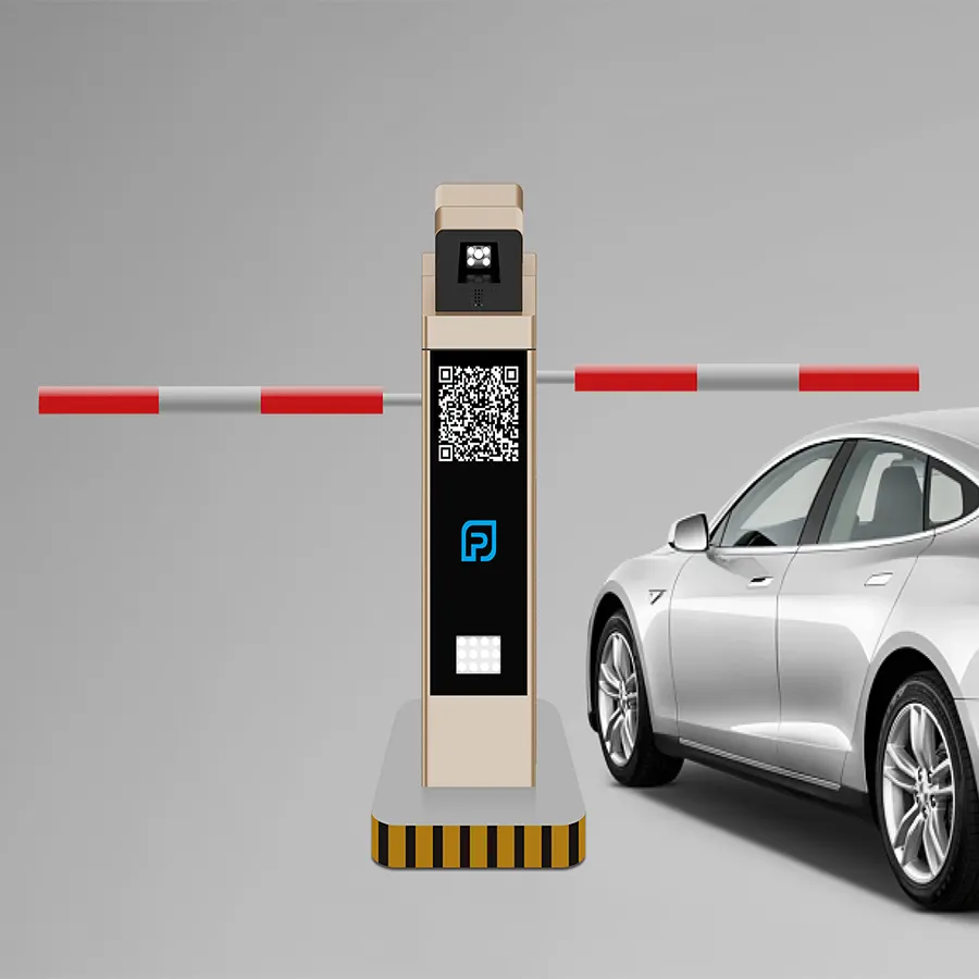 Marca Realpark de reconhecimento automático de matrícula ≈70kg 0,01Lux 6