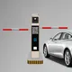 Marca Realpark de reconhecimento automático de matrícula ≈70kg 0,01Lux 6