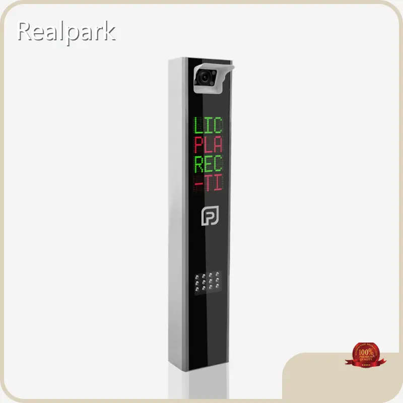 Licence Plate Detection ≥100dB 0.01Lux Realpark Company RPL-YY01 1