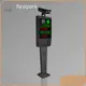 Reconnaissance automatique de plaque d'immatriculation Marque Realpark 300 W/400 W Pixel JPEG Option 320 mm x 320 mm (affichage à quatre lignes LED rouge supérieur P4.75 et vert inférieur) 1