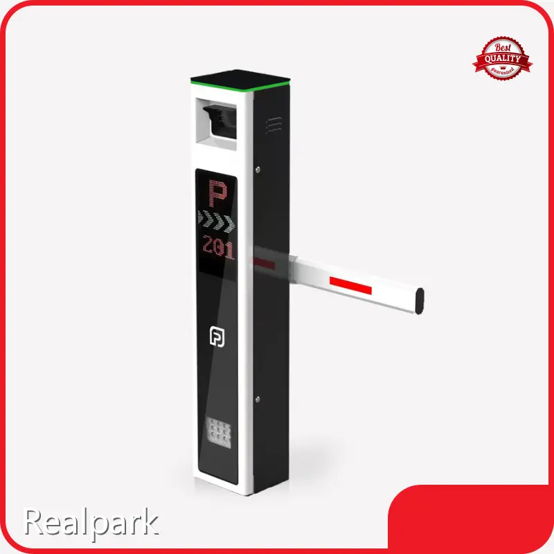 Automatic Plate Number Recognition Two Pieces of Single LED Module 64*64 Dot-matrix L192cm*H384cm (P3 Full-color LED Eight-line Display) RPL-YY04 Realpark Brand Automatic Plate Number Recognition 1