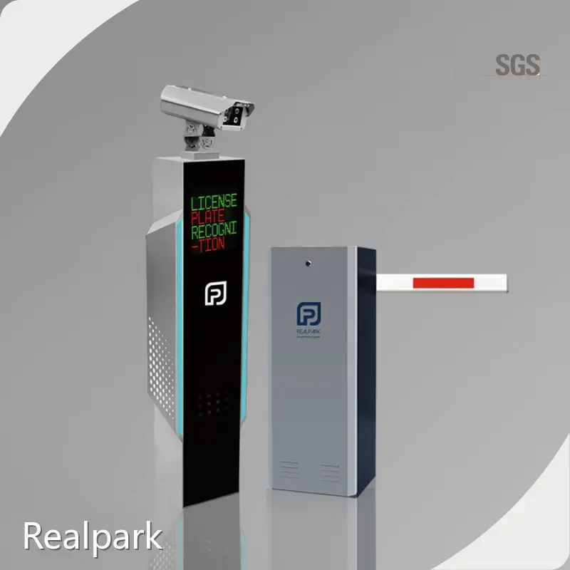 Realpark Brand Automatic Licence Plate Recognition Factory  certain dust-proof and waterproof function 1