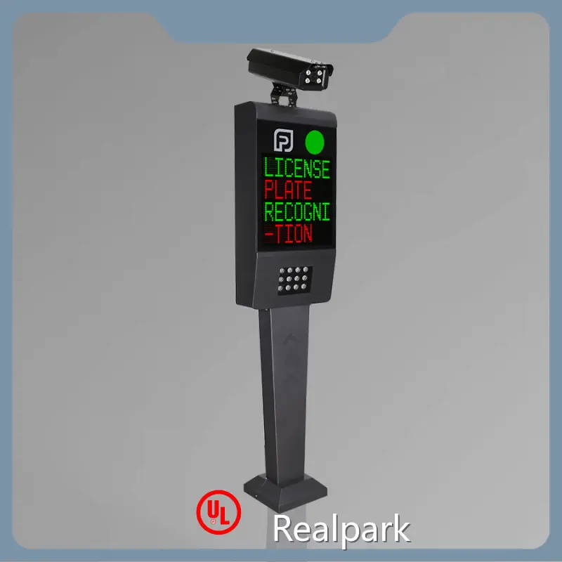 Automatic License Plate Recognition RealparkFixed Aperture Focal Length: 6mm 0.01Lux Type a/ Type B/ Type C Option 1