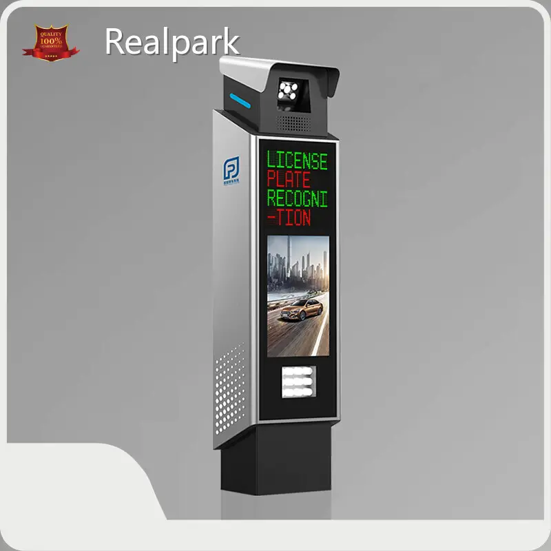 Hotlicence Plate Detection 260mm*260mm (P4 LED 4 lines) Realpark Brand 1