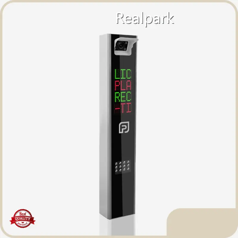 Automatic Licence Plate Recognition with Good Price for Apartment Realpark Fixed Aperture Focal Length: 6mm 1