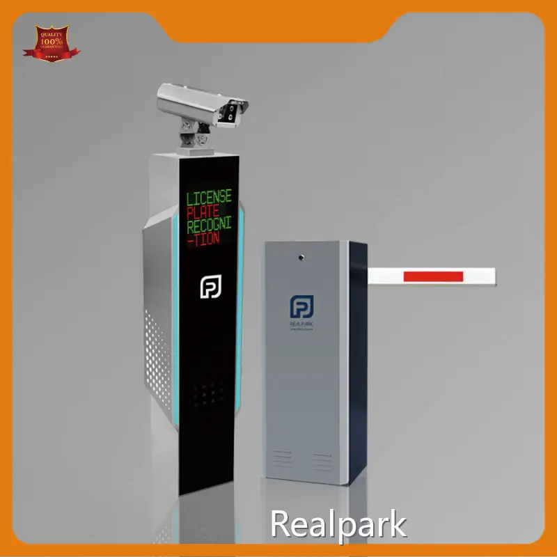 Customized Automatic License Plate Recognition with Good Price for Military Camp 1