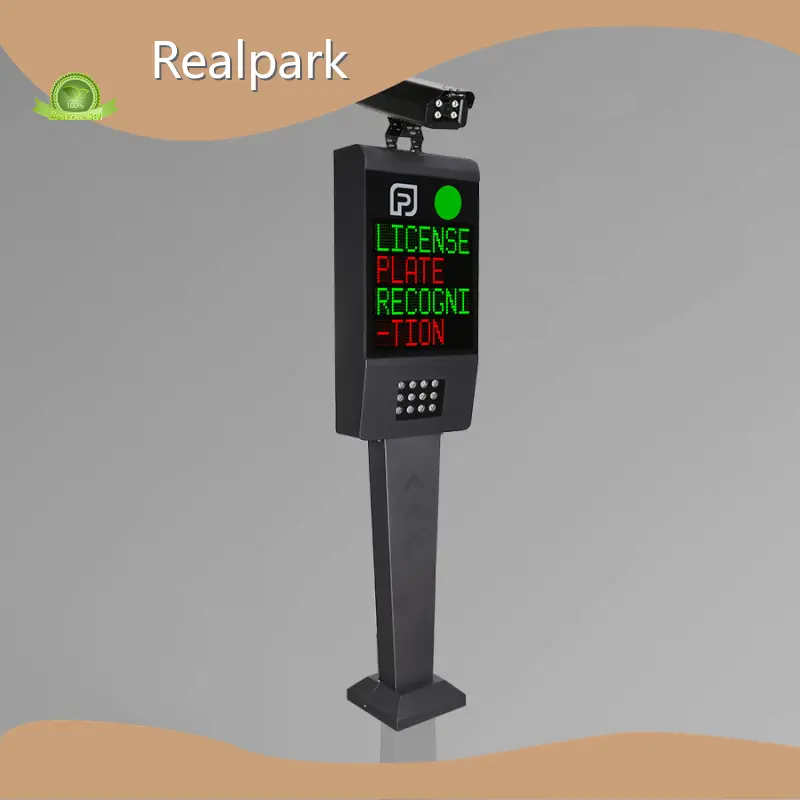 Automatic License Plate Recognition 300W/400W Pixel JPEG Option Realpark Brand Black/Yellow 1