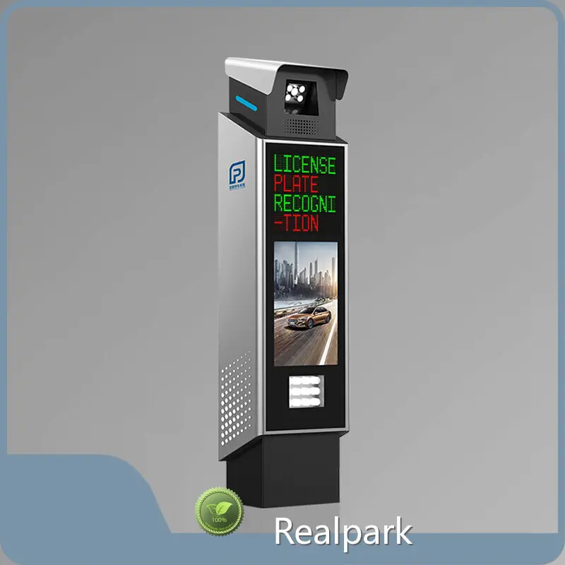 Hot Vehicle Number Plate Detection IP42 Realpark Brand 1