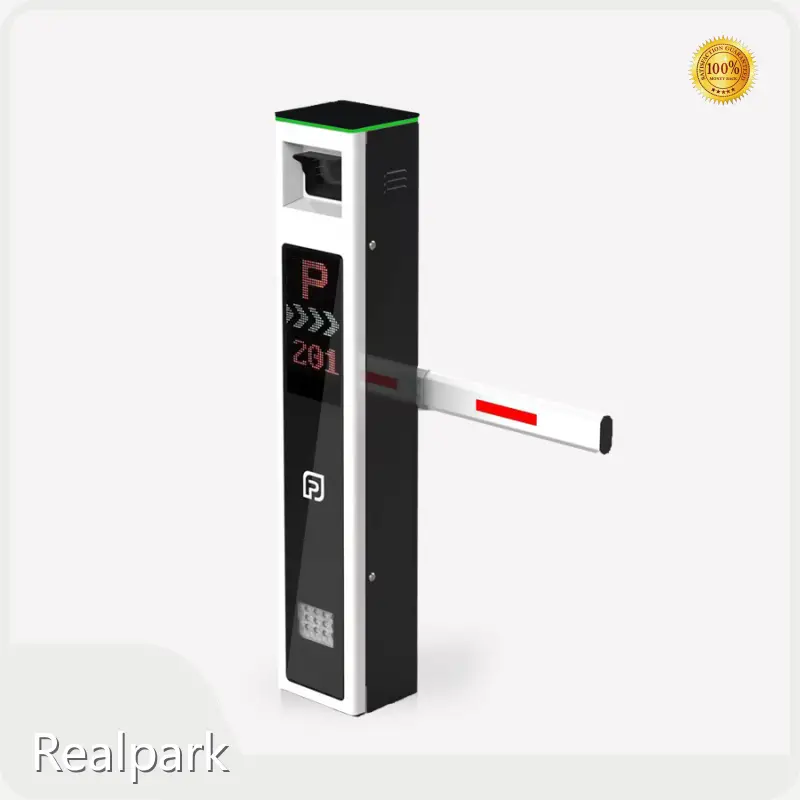 Number Plate Recognition Realpark Brand Two Pieces of Single LED Module 64*64 Dot-matrix RPL-YY04 1