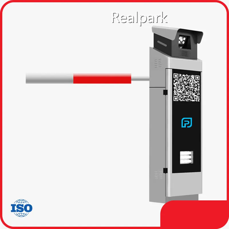 Marca Realpark de reconhecimento automático de matrícula ≈70kg 0,01Lux 1