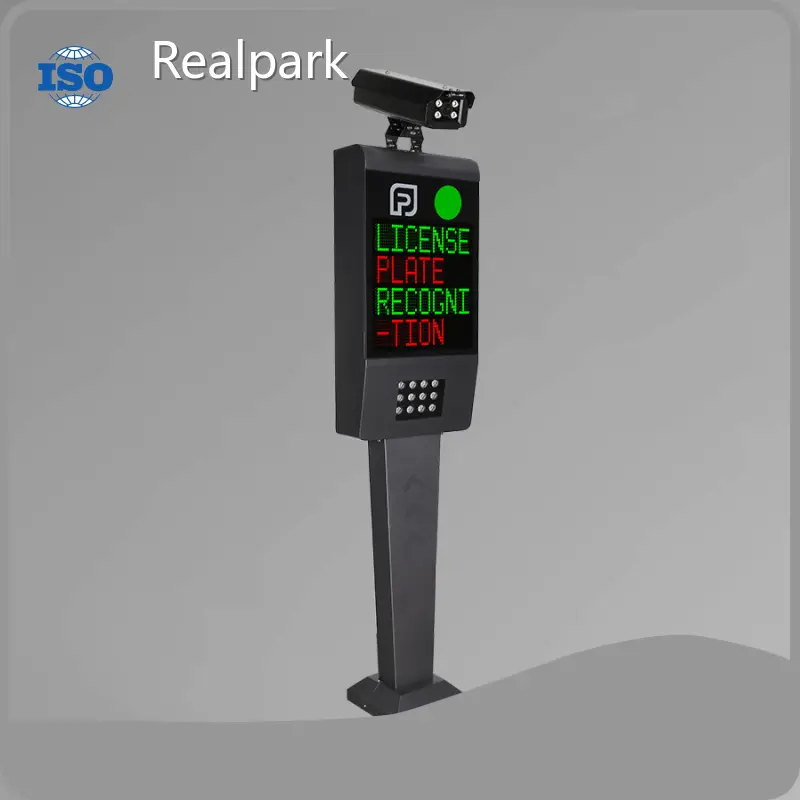 Realpark Automatic Licence Plate Recognition Brand Type a/ Type B/ Type C Option 0.01Lux Custom 1