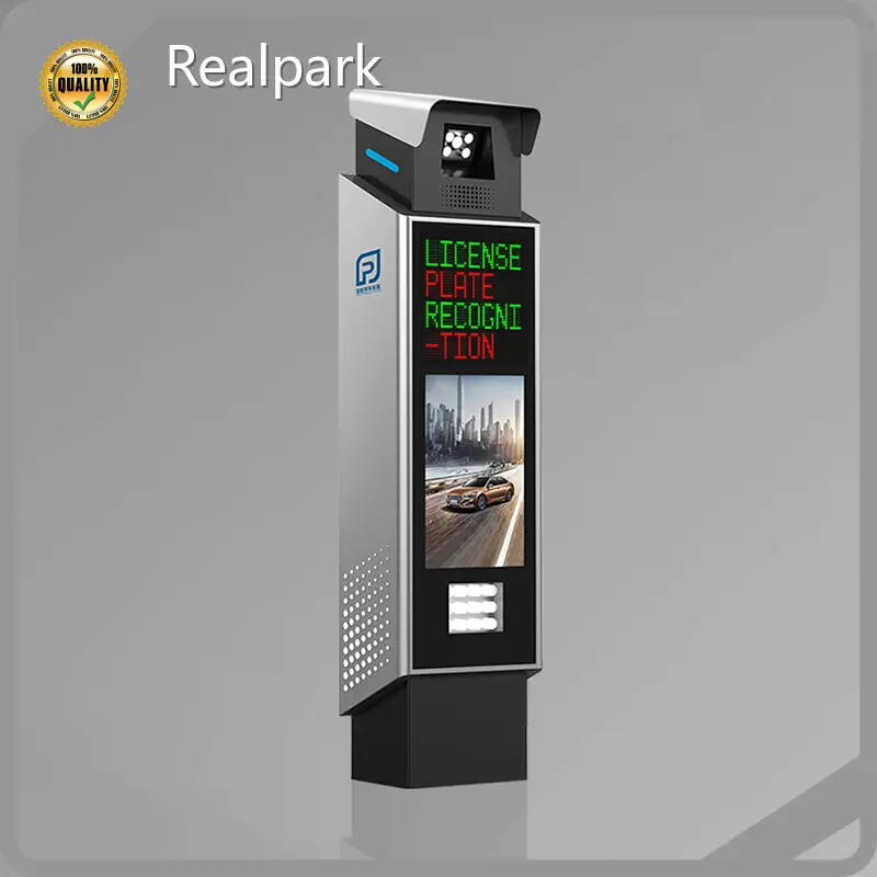 Vehicle Number Plate Detection RealparkIP42 Single LED module 64*32 lattice Height 1460mm * Width 340mm * Thickness 290mm 1