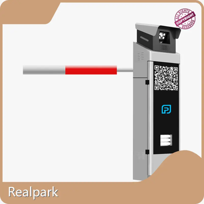 Automatic Plate Number Recognition ≈70kg Realpark Company 1