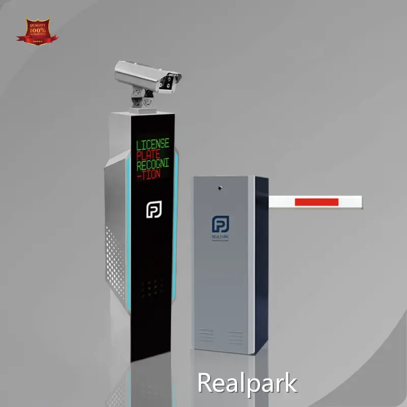 Quality Realpark Brand Vehicle Number Plate Detection 150W MAX 1