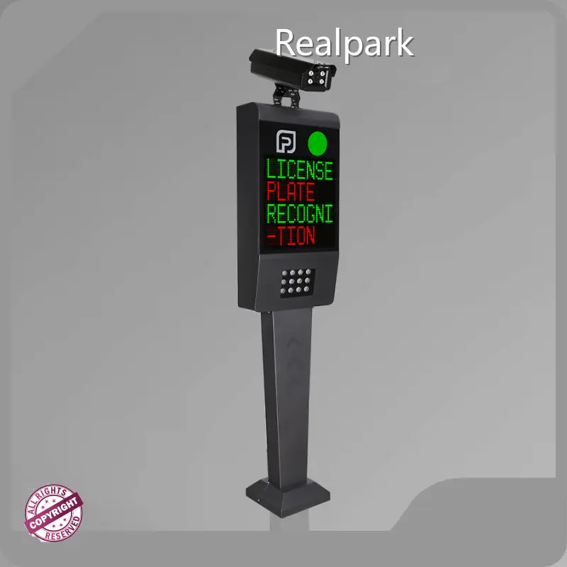 Realpark Licence Plate Detection for Swimming Pool 1