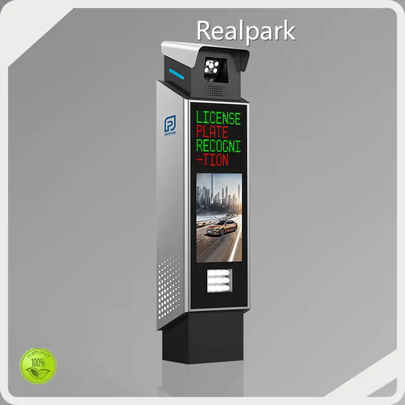 Realpark Brand Number Plate Recognition≥100dB 5% to 85% 1