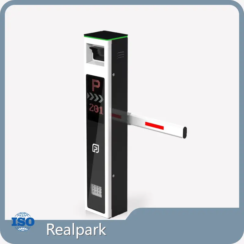 Automatic Plate Number Recognition L192cm*H384cm (P3 Full-color LED Eight-line Display) for Aquariums Realpark 1