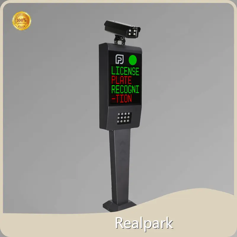 Licence Plate Detection Realpark Brand Single LED Module 64*32 Lattice Fixed Aperture Focal Length: 6mm 300W/400W Pixel JPEG Option 1