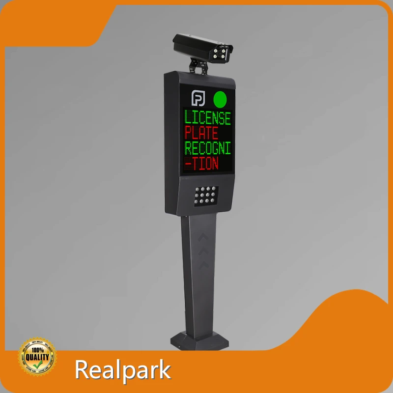 Realpark Automatic License Plate Recognition for for Different Industries 1