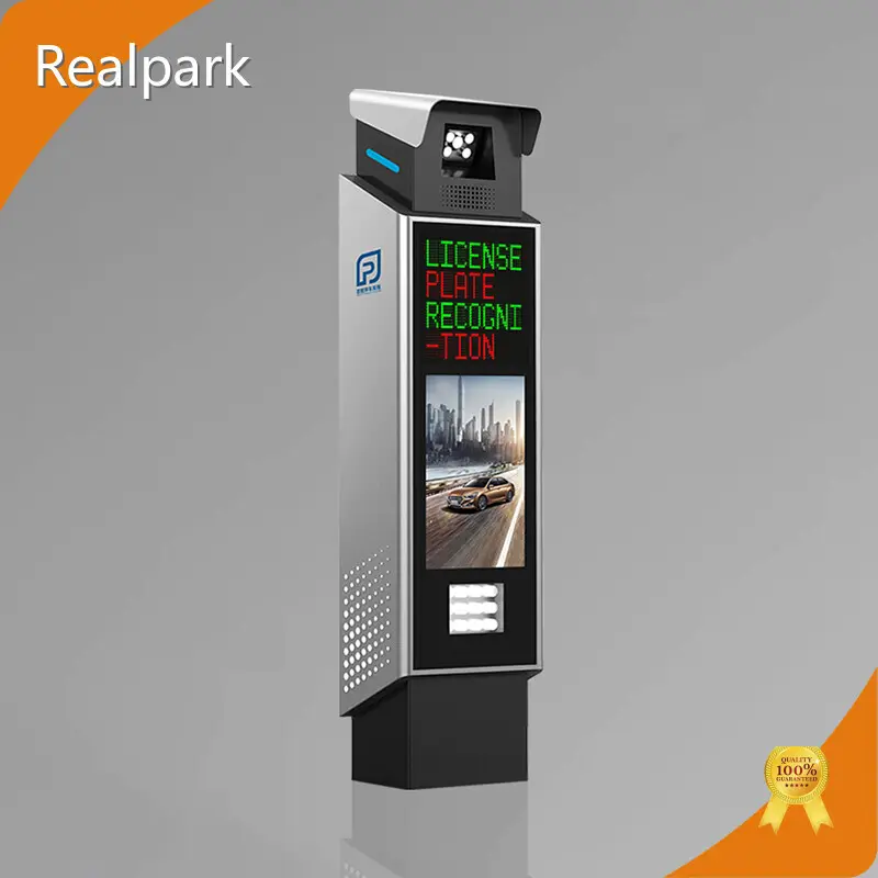 Vehicle Number Plate Detection Realpark Brand Single LED module 64*32 lattice Fixed aperture focal length: 6mm 5% to 85% 1