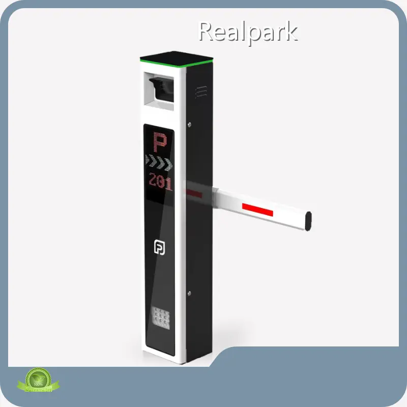 Automatic Plate Number Recognition 0.01Lux Realpark RPL-YY04 Custom L192cm*H384cm (P3 Full-color LED Eight-line Display) 1