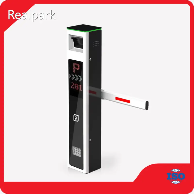 Number Plate Recognition Fixed Aperture 0.01Lux Bulk Buy L192cm*H384cm (P3 Full-color LED Eight-line Display) Realpark 1