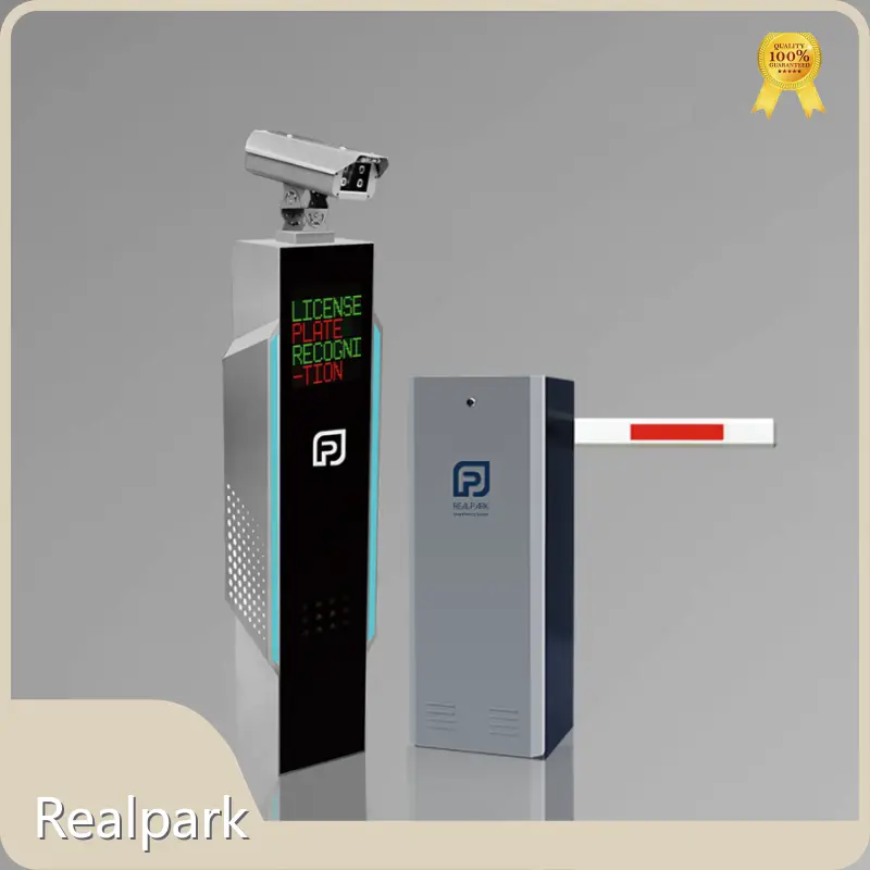 Automatic Plate Number Recognition Realpark Manufacture Height 1450mm * Width 340mm * Thickness 200mm 1