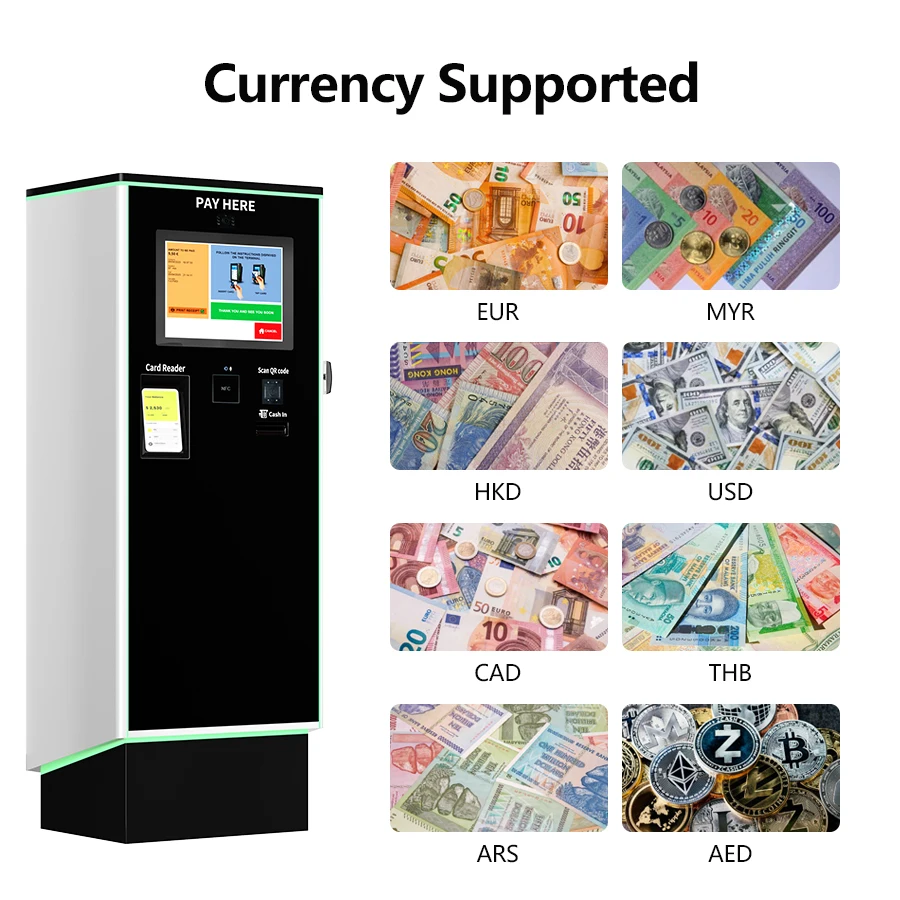 Intelligent Parking Payment Station: Maximize Revenue Collection Realpark 5