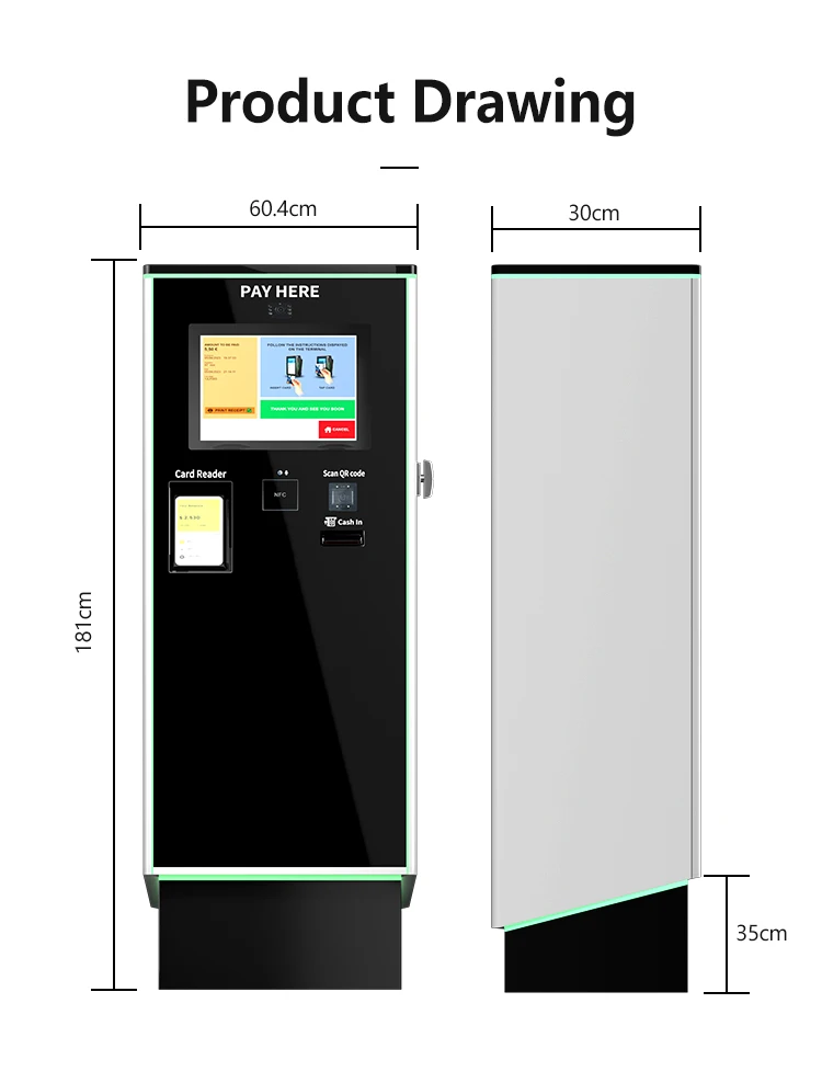 Intelligent Parking Payment Station: Maximize Revenue Collection Realpark 3