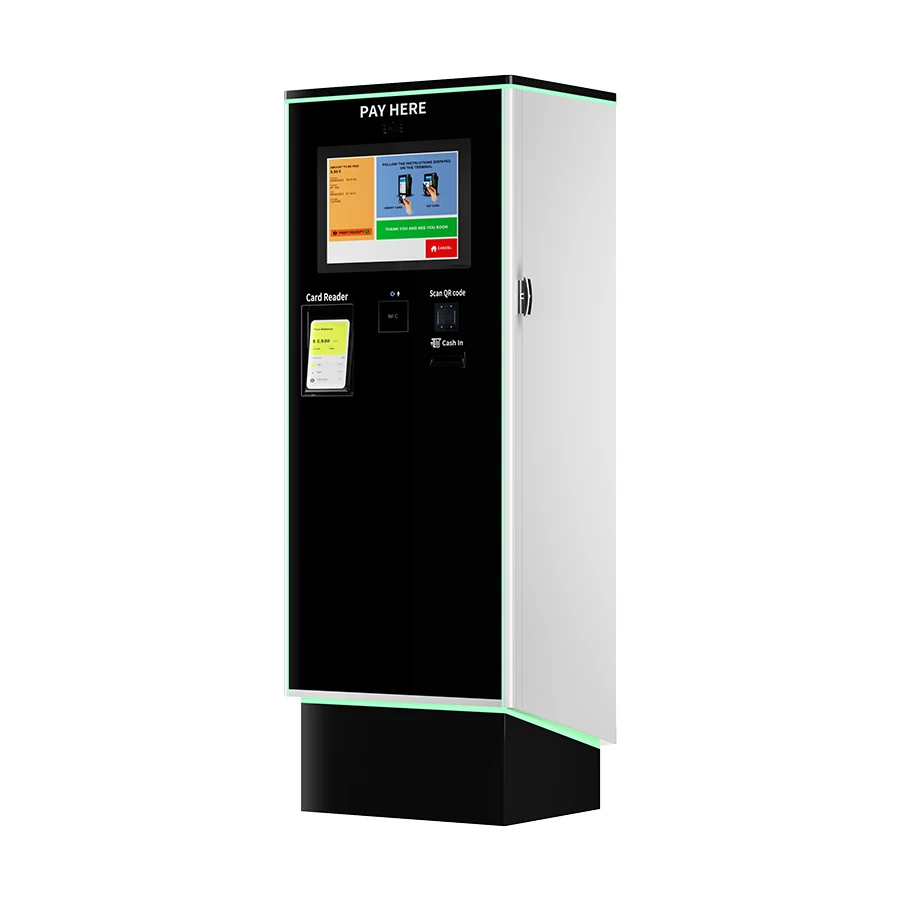 Intelligent Parking Payment Station: Maximize Revenue Collection Realpark 2