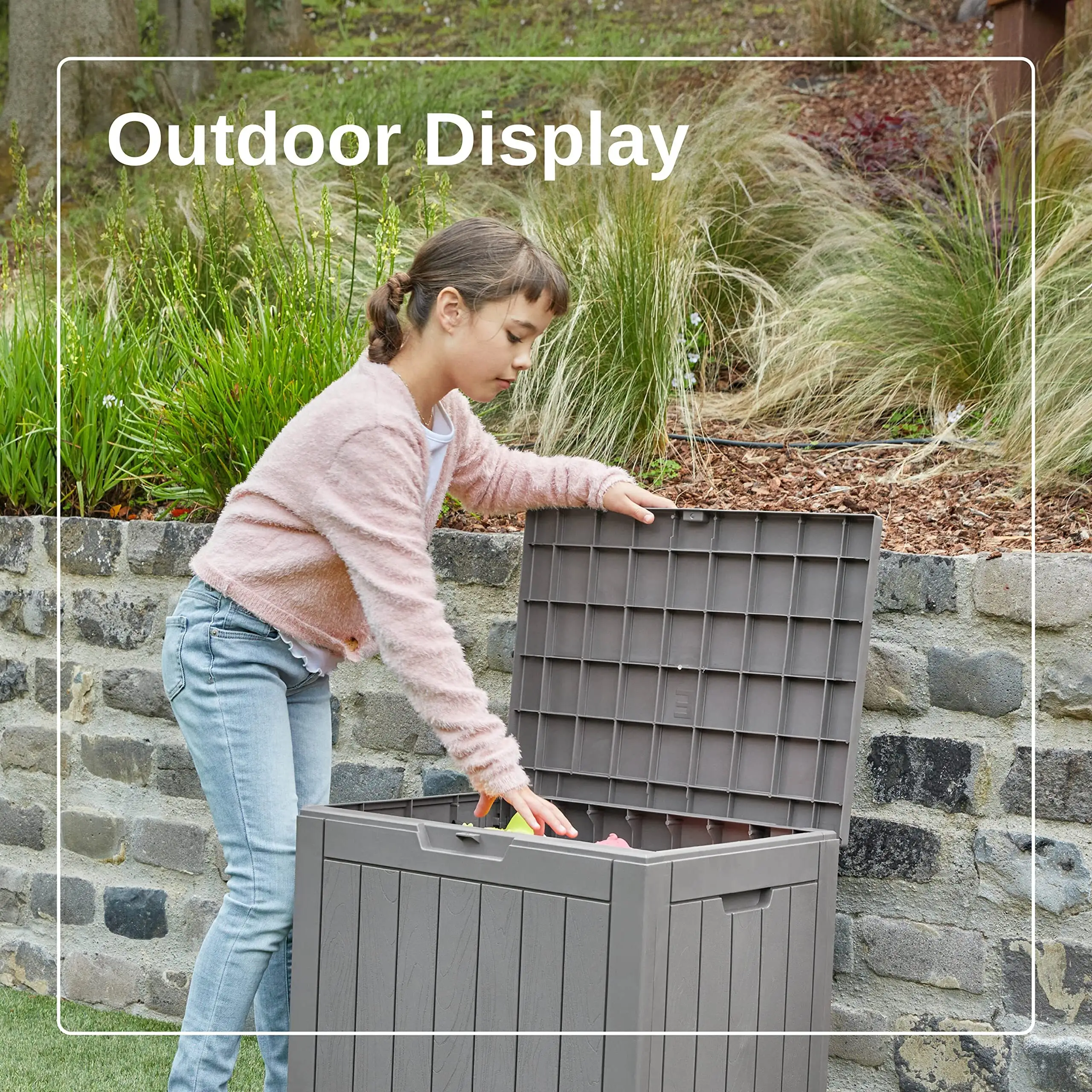 Large Storage Containers for Outside PP Green Company 5