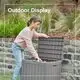 Large Storage Containers for Outside PP Green Company 5