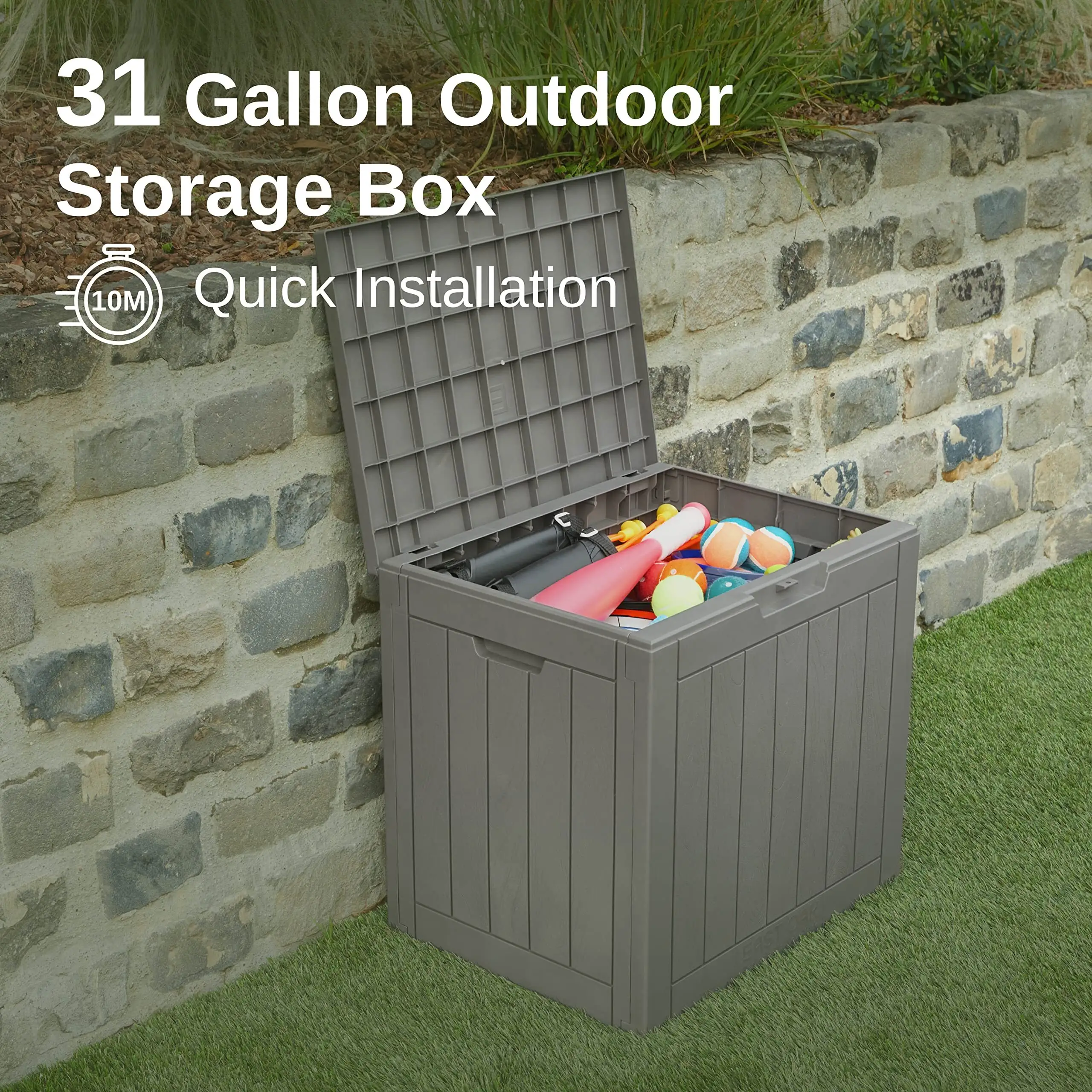 Large Storage Containers for Outside PP Green Company 6