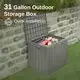 Large Storage Containers for Outside PP Green Company 6
