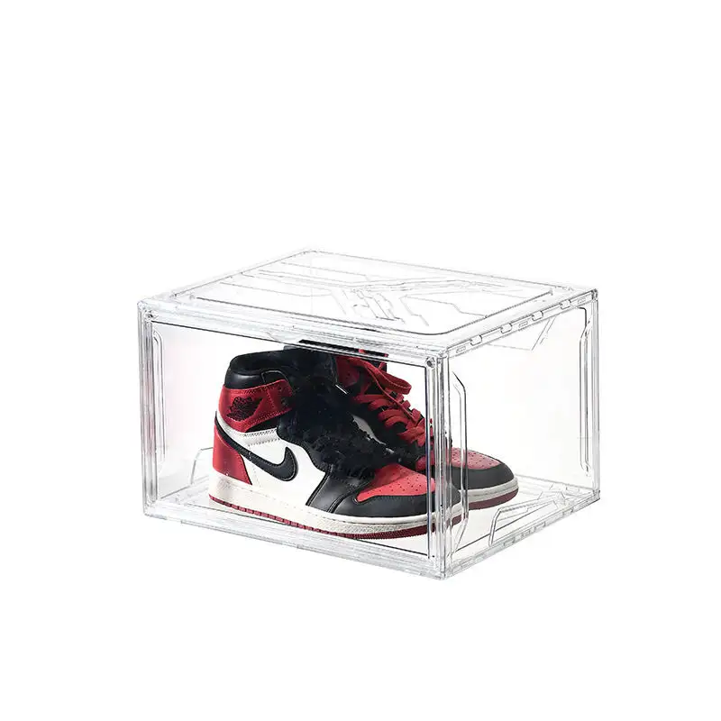 Clear Shoe Storage Boxes Company for Home Organization 3