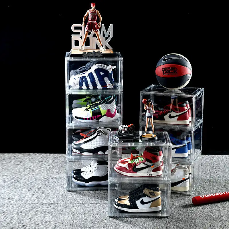 Clear Shoe Storage Boxes Company for Home Organization 4
