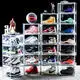 Clear Shoe Storage Boxes Company for Home Organization 5