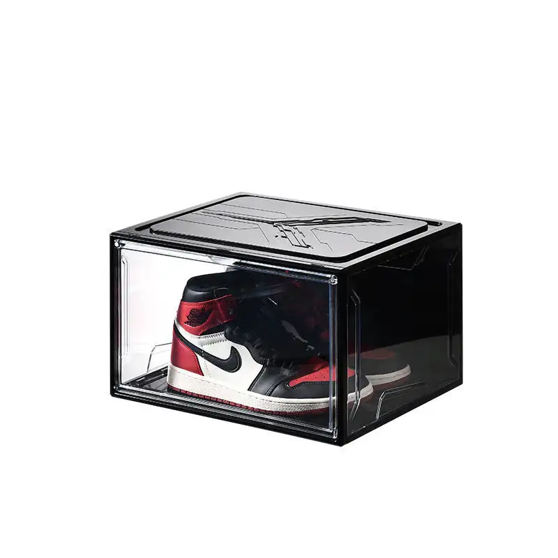 Clear Shoe Storage Boxes Company for Home Organization 2