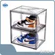 | Top Plastic Shoe Boxes with Lids for Business 1