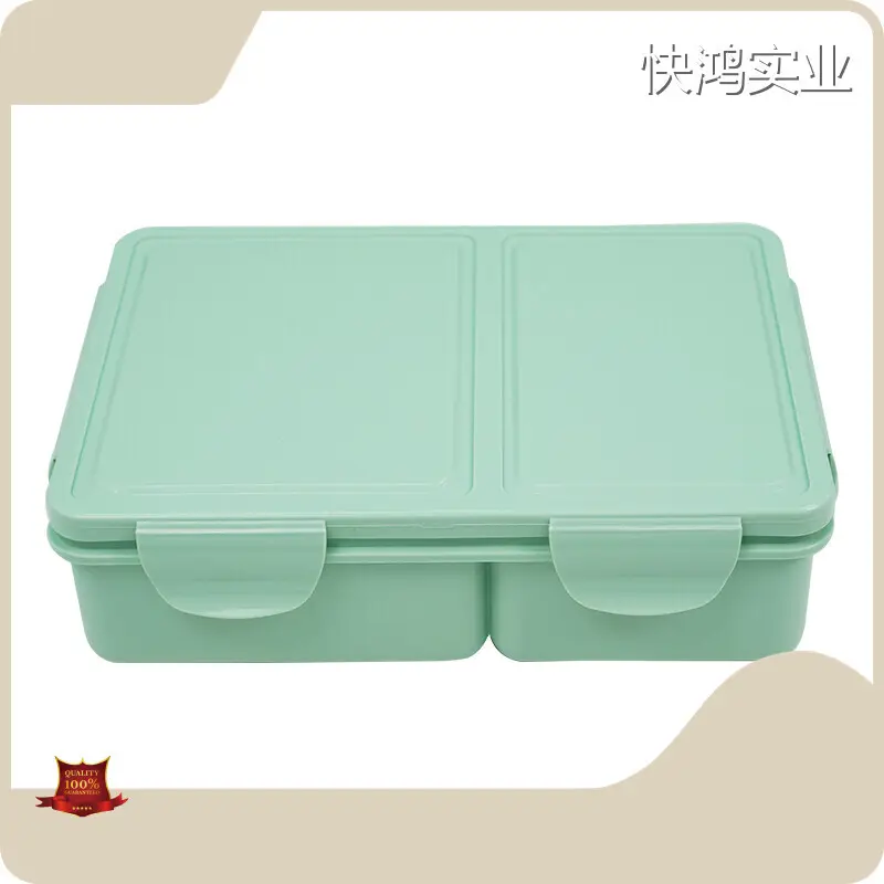 Plastic Lunch Containers with Dividers PP / BPA-free/FDA 1