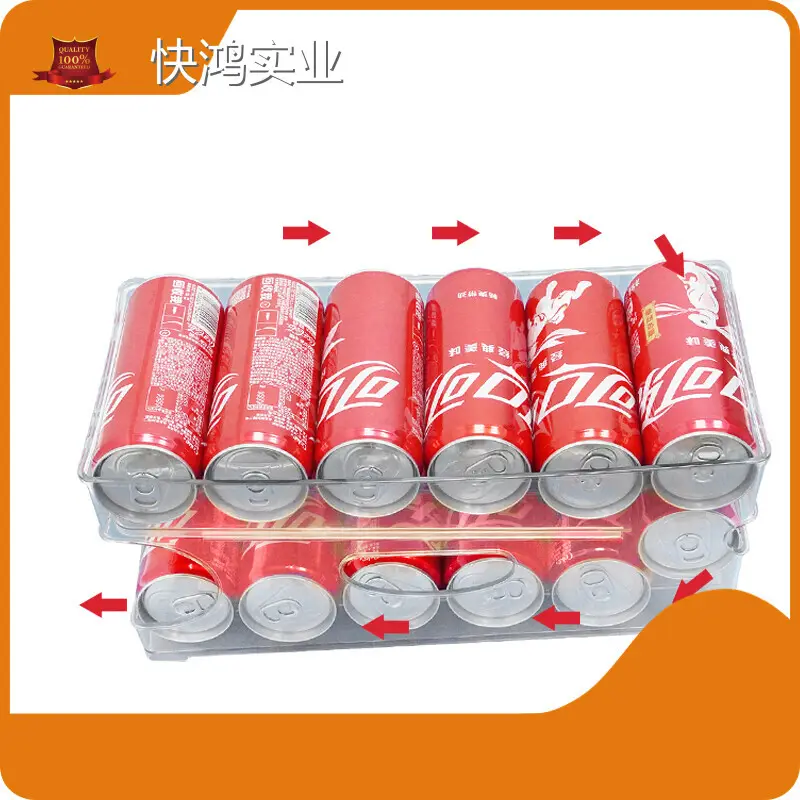 Plastic Storage Containers for Fridge 35.5*17*15 CM / PP 1