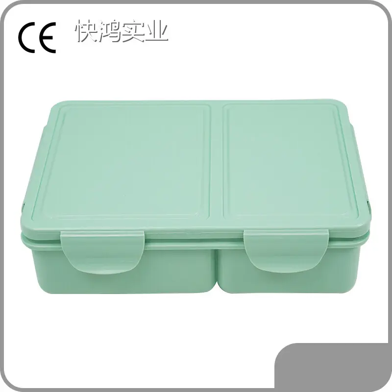 Plastic Tiffin Box Price Pink Green Customized Company 1