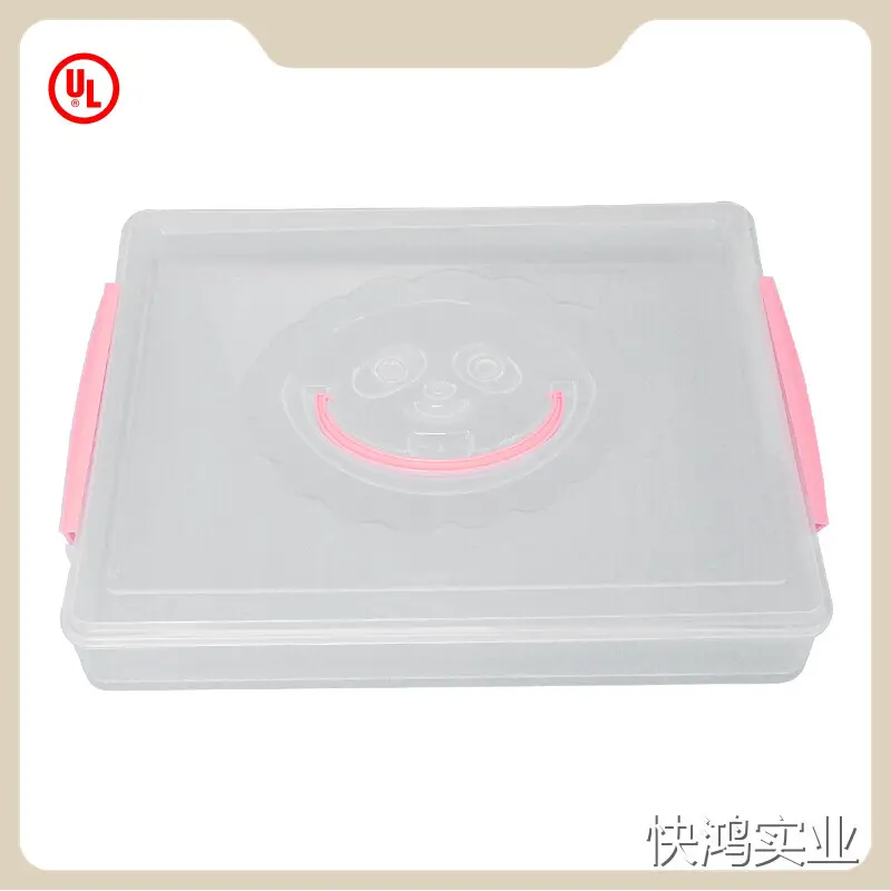 Plastic Drink Dispenser with Handle Brand 37*29*6 CM Customized PP Manufacture 1