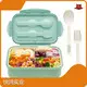 Plastic Lunch Boxes Customized 21*14.5*5.5cm 1