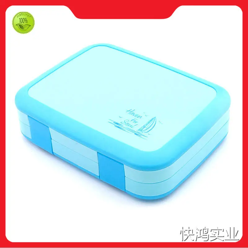Plastic Lunch Box Wholesale BPA-free/FDA Green Brand Plastic Lunch Box Wholesale 1
