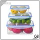 Kitchen Storage Containers Set Yellow 17*10.8*6.5cm / 20.5*13*8cm / 23.5*15.5*9cm Brand Kitchen Storage Containers Set 1
