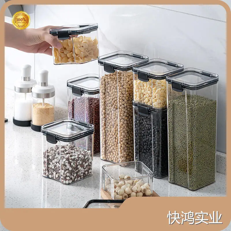Airtight Food Containers BPA-free/FDA for Home Use 1