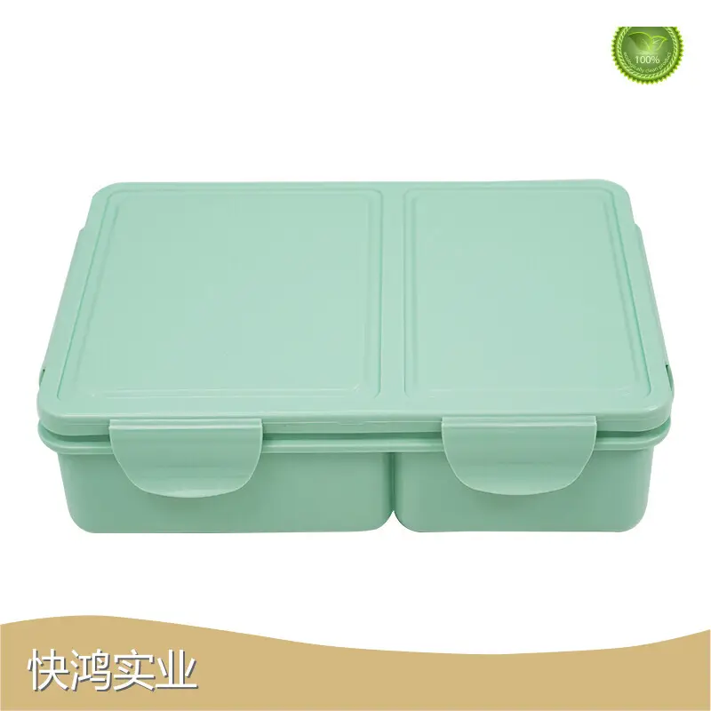 Brand Plastic Snack Box 1400ml BPA-free/FDA PP 1