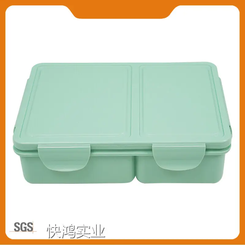 Hot Plastic Lunch Containers with Dividers Customized Brand 1